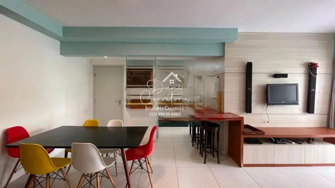 Apartamento com 3 quartos à venda e para alugar, 168m2 em Pitangueiras, Guaruja - SP - imagem 3 Foto 3 de Apartamento com 3 quartos à venda e para alugar, 168m2 em Pitangueiras, Guaruja - SP