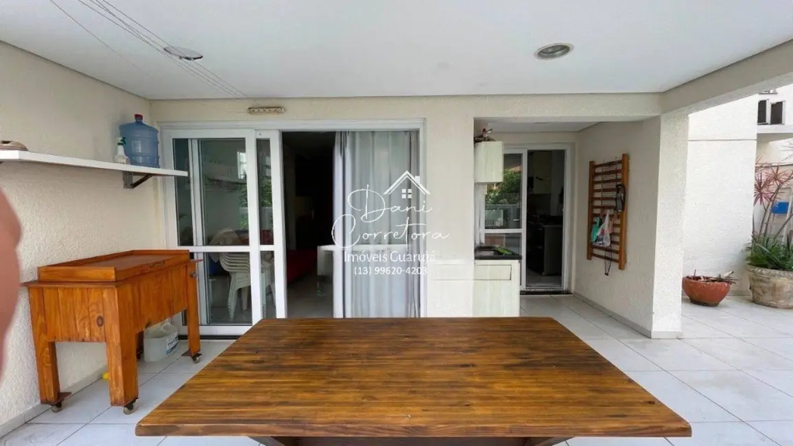 Apartamento com 3 quartos à venda e para alugar, 168m2 em Pitangueiras, Guaruja - SP - imagem 6 Foto 6 de Apartamento com 3 quartos à venda e para alugar, 168m2 em Pitangueiras, Guaruja - SP