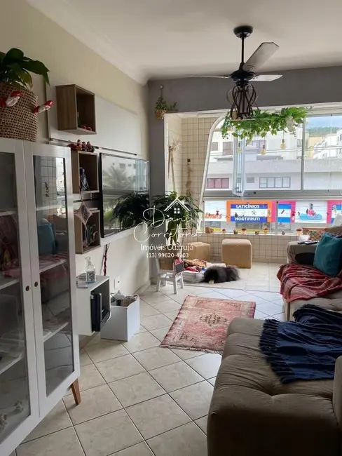 Foto 1 de Apartamento com 3 quartos à venda, 120m2 em Jardim Las Palmas, Guaruja - SP