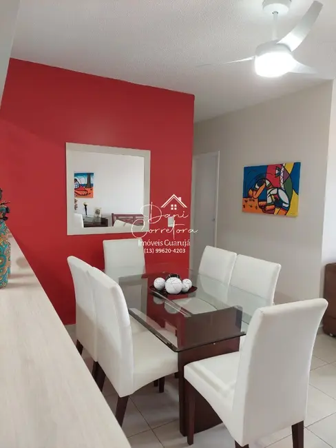Foto 4 de Apartamento com 3 quartos à venda, 96m2 em Jardim Las Palmas, Guaruja - SP