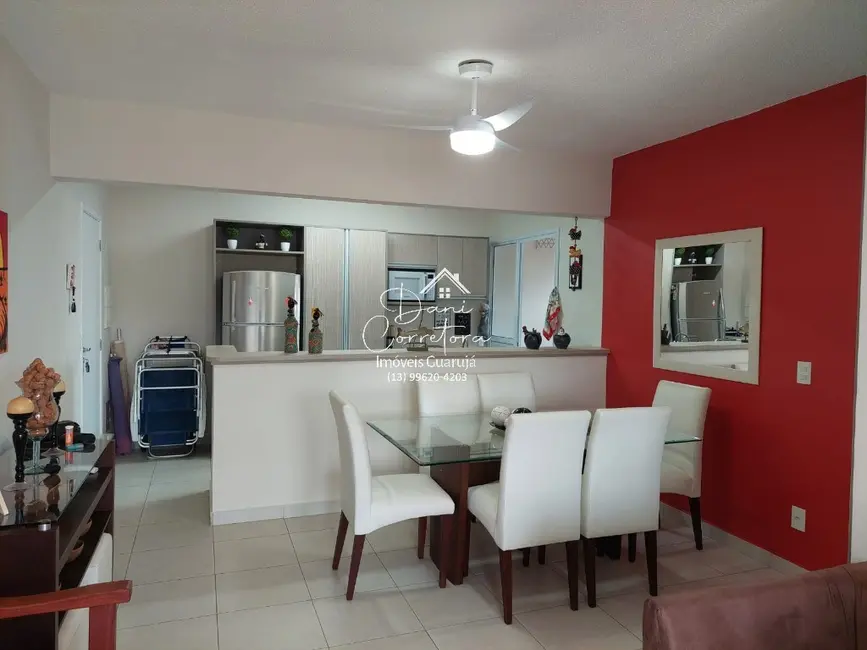 Foto 1 de Apartamento com 3 quartos à venda, 96m2 em Jardim Las Palmas, Guaruja - SP
