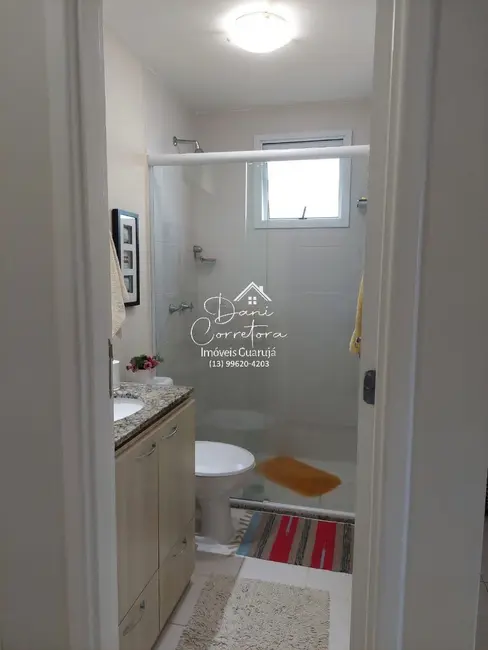 Foto 9 de Apartamento com 3 quartos à venda, 96m2 em Jardim Las Palmas, Guaruja - SP