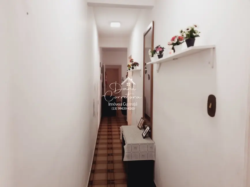 Foto 6 de Apartamento com 2 quartos à venda, 70m2 em Vila Alzira, Guaruja - SP