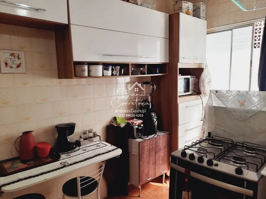 Foto 4 de Apartamento com 2 quartos à venda, 70m2 em Vila Alzira, Guaruja - SP