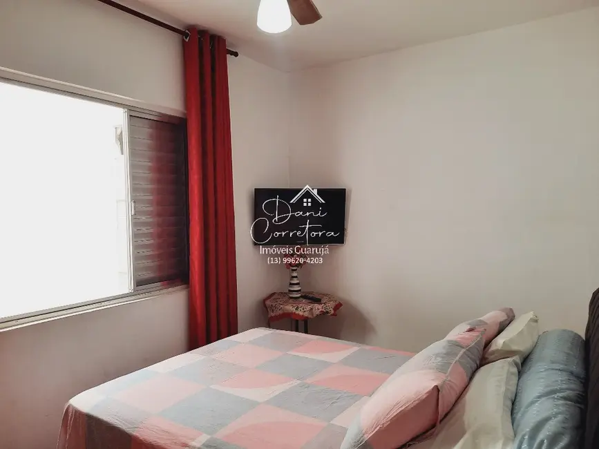 Foto 9 de Apartamento com 2 quartos à venda, 70m2 em Vila Alzira, Guaruja - SP