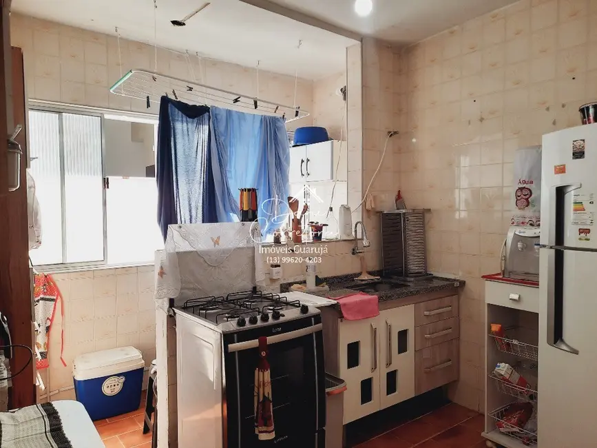 Foto 3 de Apartamento com 2 quartos à venda, 70m2 em Vila Alzira, Guaruja - SP