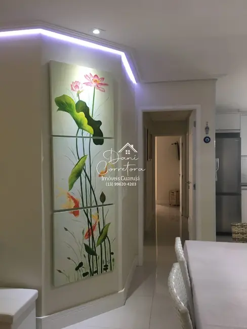 Foto 7 de Apartamento com 3 quartos à venda, 98m2 em Vila Luis Antônio, Guaruja - SP