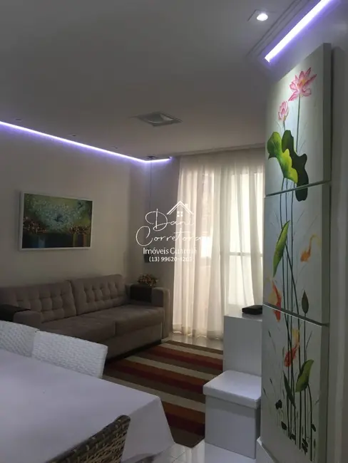 Foto 5 de Apartamento com 3 quartos à venda, 98m2 em Vila Luis Antônio, Guaruja - SP