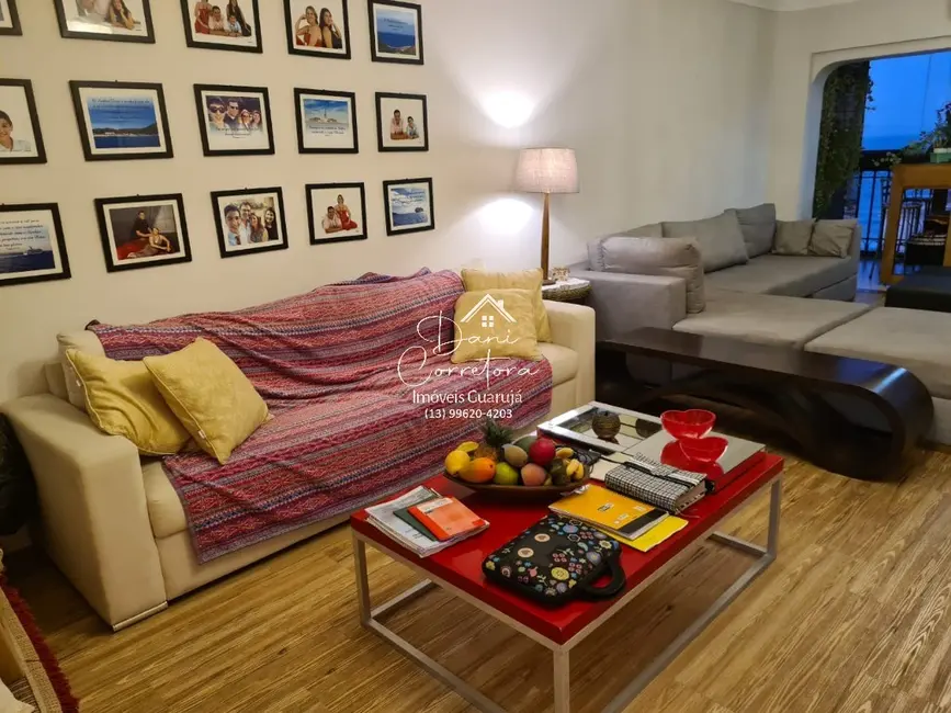 Apartamento com 3 quartos à venda, 171m2 em Pitangueiras, Guaruja - SP - imagem 7 Foto 7 de Apartamento com 3 quartos à venda, 171m2 em Pitangueiras, Guaruja - SP