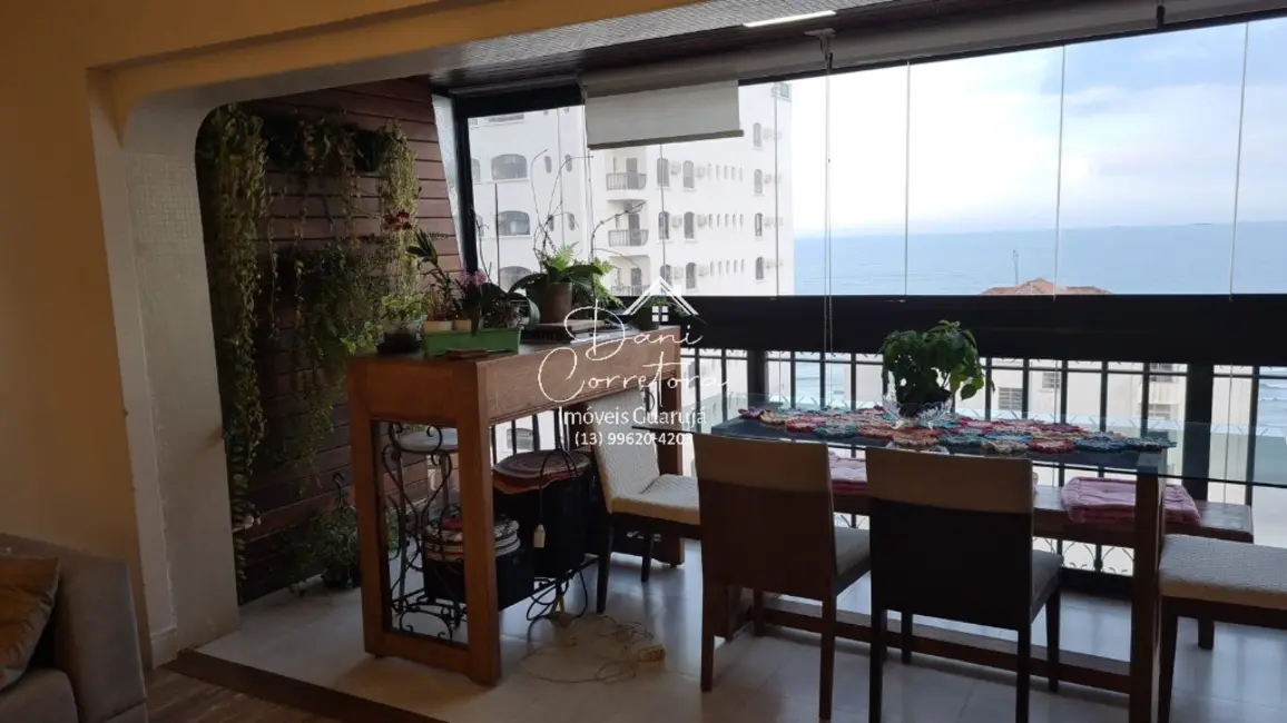 Foto 1 de Apartamento com 3 quartos à venda, 171m2 em Pitangueiras, Guaruja - SP