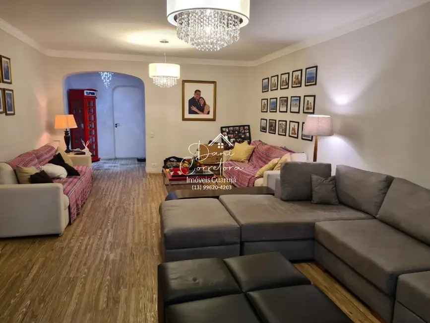 Foto 2 de Apartamento com 3 quartos à venda, 171m2 em Pitangueiras, Guaruja - SP
