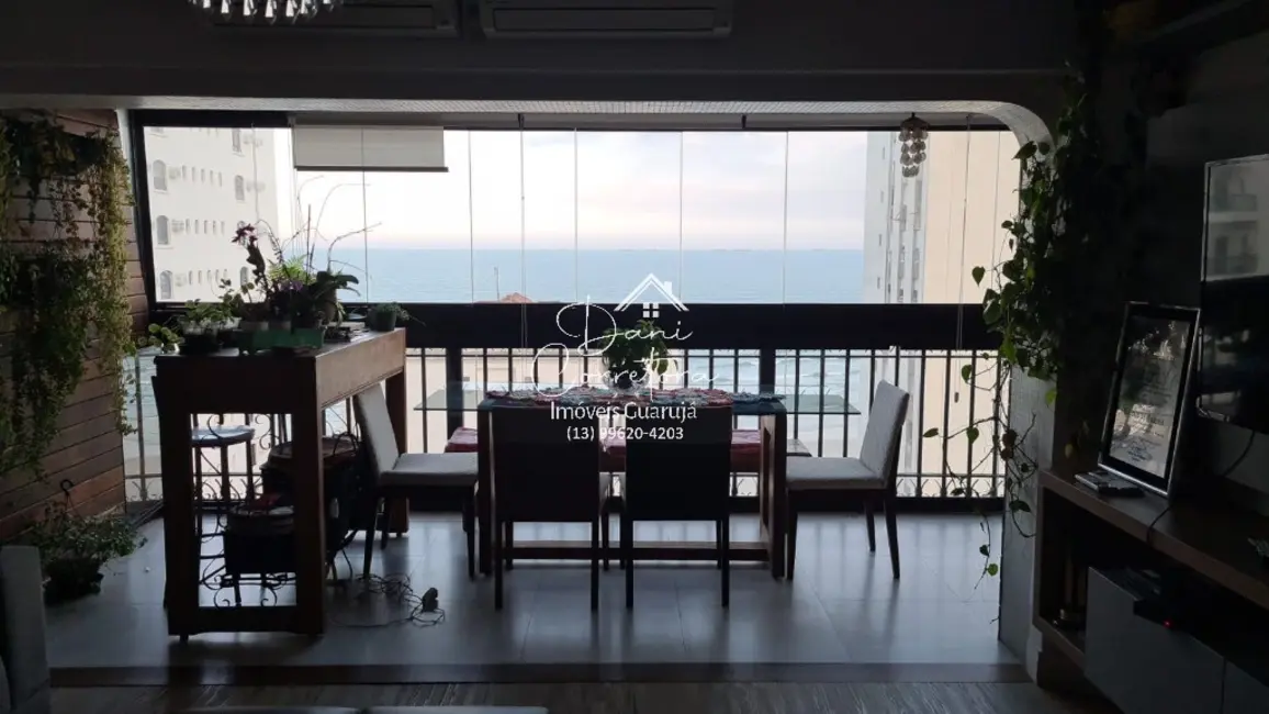 Apartamento com 3 quartos à venda, 171m2 em Pitangueiras, Guaruja - SP - imagem 4 Foto 4 de Apartamento com 3 quartos à venda, 171m2 em Pitangueiras, Guaruja - SP