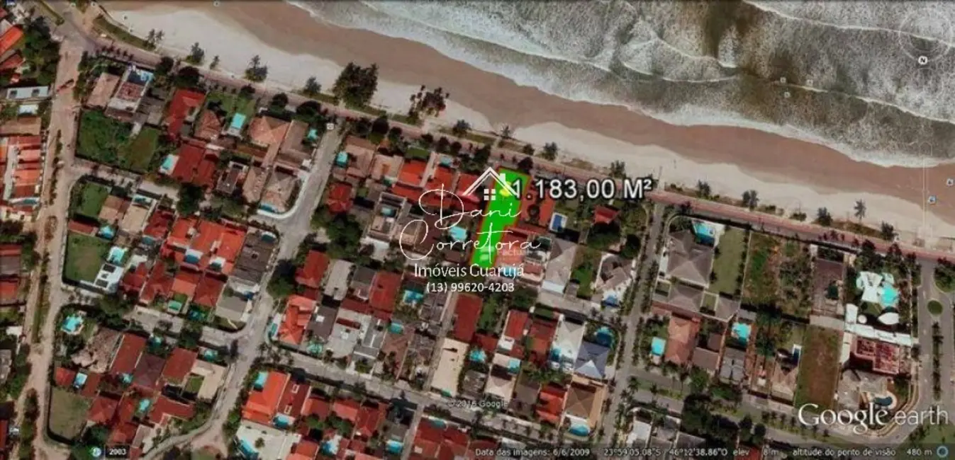 Foto 1 de Terreno / Lote à venda em Enseada, Guaruja - SP