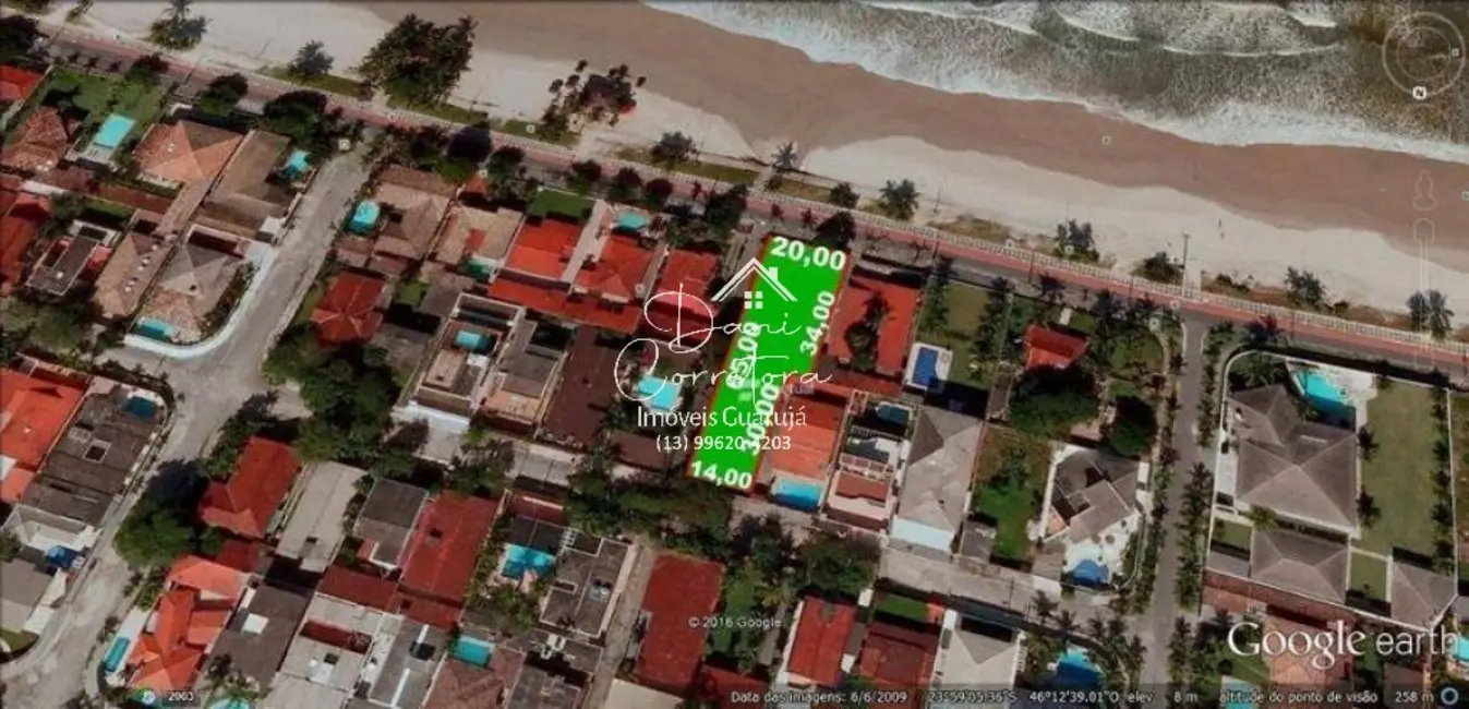 Terreno / Lote à venda em Enseada, Guaruja - SP - imagem 3 Foto 3 de Terreno / Lote à venda em Enseada, Guaruja - SP