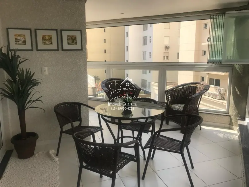 Foto 1 de Apartamento com 3 quartos à venda e para alugar, 116m2 em Pitangueiras, Guaruja - SP