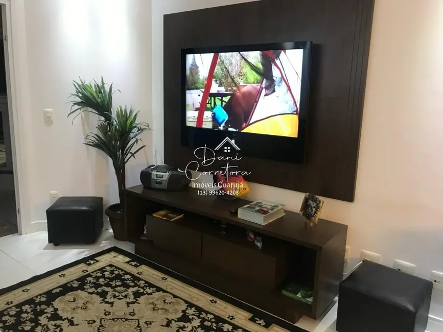 Apartamento com 3 quartos à venda e para alugar, 116m2 em Pitangueiras, Guaruja - SP - imagem 3 Foto 3 de Apartamento com 3 quartos à venda e para alugar, 116m2 em Pitangueiras, Guaruja - SP