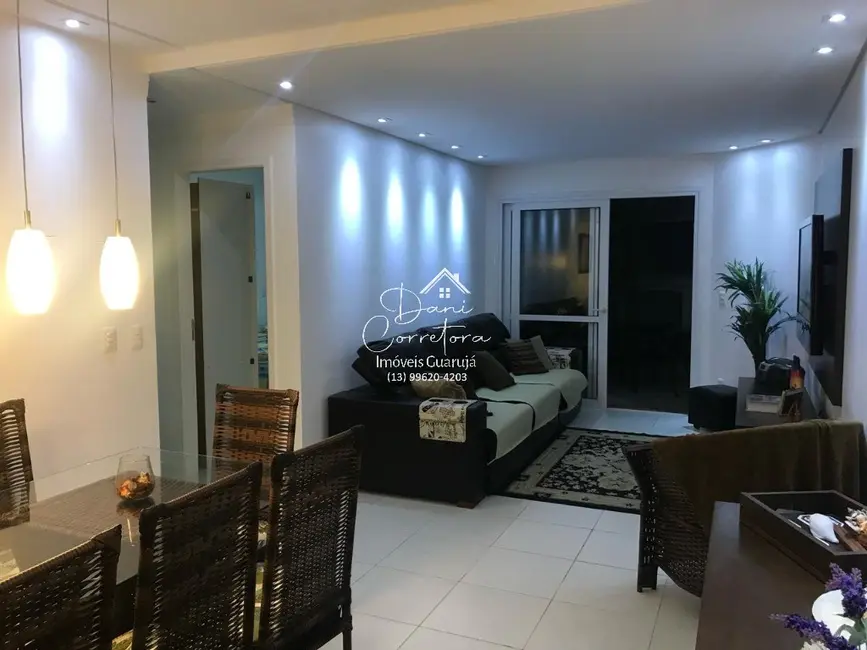 Foto 2 de Apartamento com 3 quartos à venda e para alugar, 116m2 em Pitangueiras, Guaruja - SP