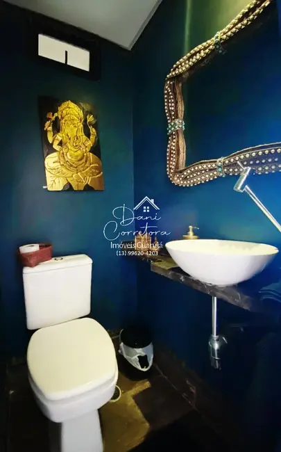 Foto 7 de Apartamento com 3 quartos à venda e para alugar, 110m2 em Vila Alzira, Guaruja - SP