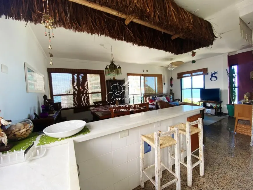 Foto 4 de Apartamento com 3 quartos à venda e para alugar, 110m2 em Vila Alzira, Guaruja - SP