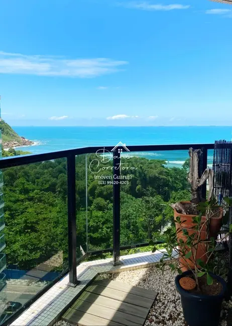 Foto 2 de Apartamento com 3 quartos à venda e para alugar, 110m2 em Vila Alzira, Guaruja - SP