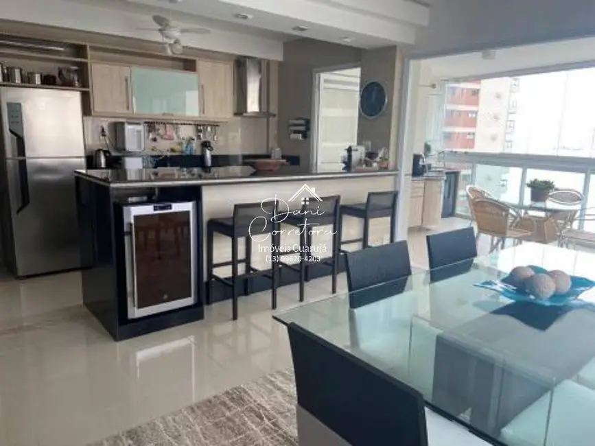 Foto 5 de Apartamento com 2 quartos à venda, 118m2 em Vila Alzira, Guaruja - SP