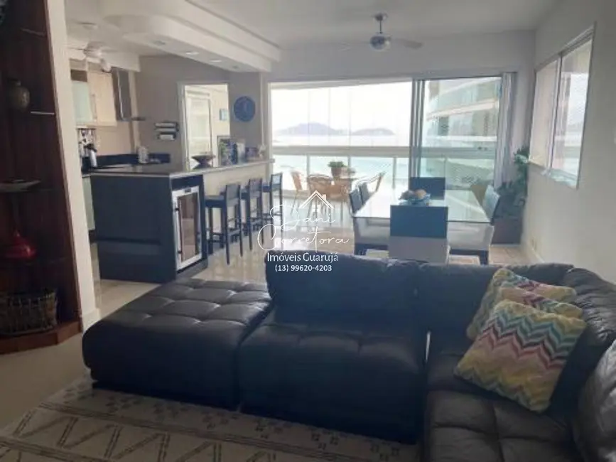 Foto 4 de Apartamento com 2 quartos à venda, 118m2 em Vila Alzira, Guaruja - SP