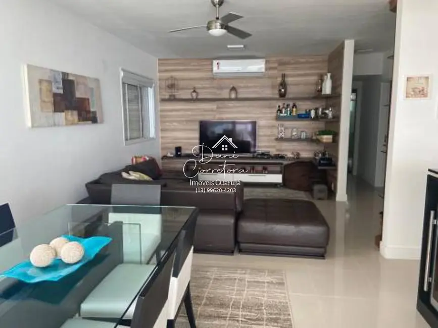 Foto 3 de Apartamento com 2 quartos à venda, 118m2 em Vila Alzira, Guaruja - SP