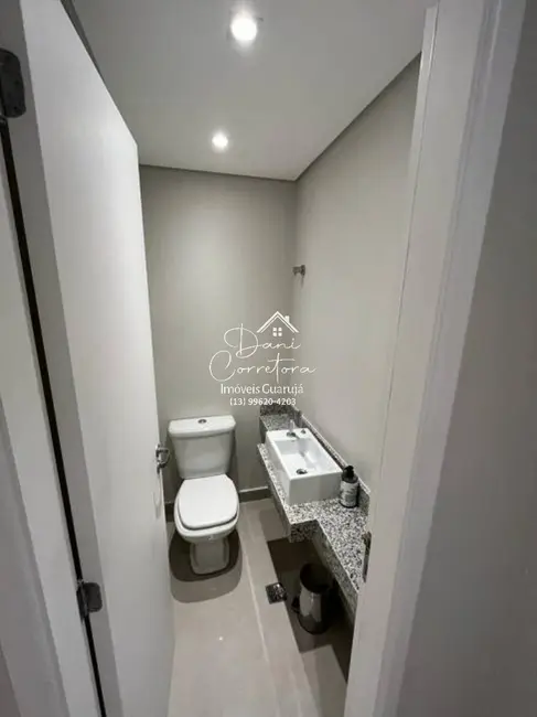 Foto 7 de Apartamento com 3 quartos à venda, 135m2 em Vila Luis Antônio, Guaruja - SP