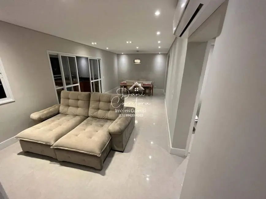 Foto 2 de Apartamento com 3 quartos à venda, 135m2 em Vila Luis Antônio, Guaruja - SP