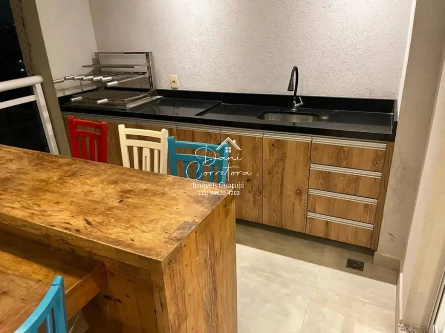 Foto 5 de Apartamento com 3 quartos à venda, 135m2 em Vila Luis Antônio, Guaruja - SP