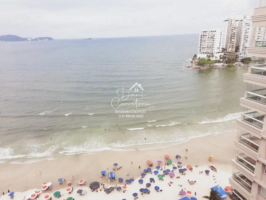 Foto 9 de Apartamento com 4 quartos à venda, 180m2 em Vila Luis Antônio, Guaruja - SP