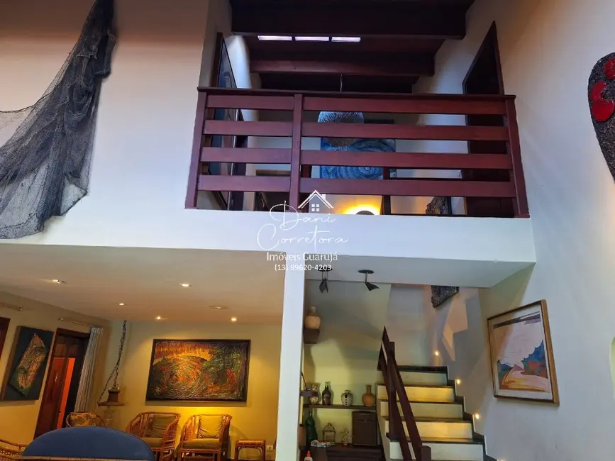 Sobrado com 7 quartos à venda, 320m2 em Enseada, Guaruja - SP - imagem 3 Foto 3 de Sobrado com 7 quartos à venda, 320m2 em Enseada, Guaruja - SP