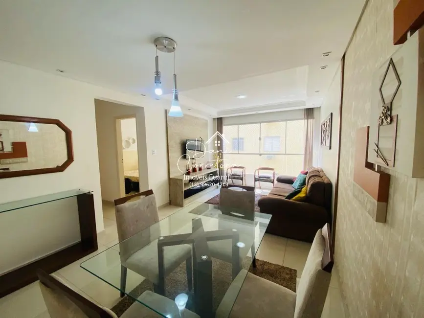 Foto 1 de Apartamento com 3 quartos para alugar, 98m2 em Jardim Las Palmas, Guaruja - SP