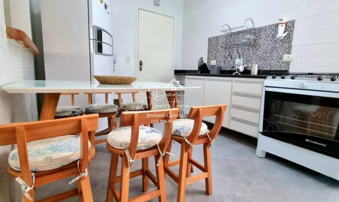 Foto 7 de Apartamento com 2 quartos à venda, 90m2 em Jardim Las Palmas, Guaruja - SP