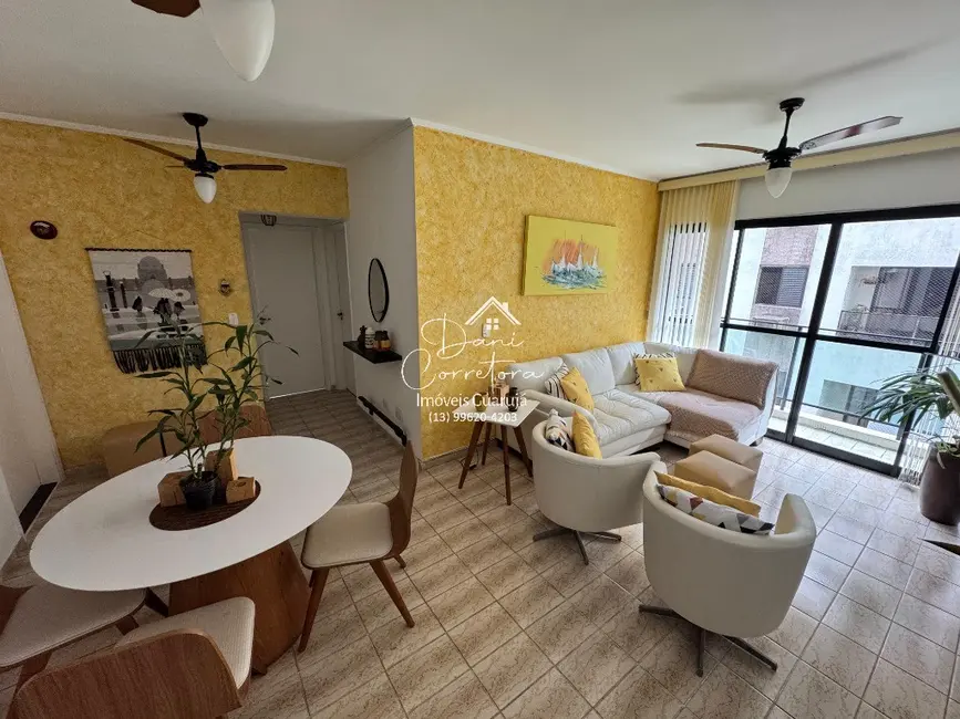 Foto 1 de Apartamento com 2 quartos à venda, 90m2 em Jardim Las Palmas, Guaruja - SP