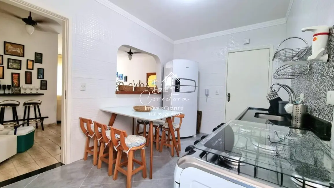 Foto 5 de Apartamento com 2 quartos à venda, 90m2 em Jardim Las Palmas, Guaruja - SP