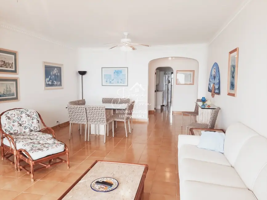 Apartamento com 3 quartos à venda, 171m2 em Pitangueiras, Guaruja - SP - imagem 6 Foto 6 de Apartamento com 3 quartos à venda, 171m2 em Pitangueiras, Guaruja - SP