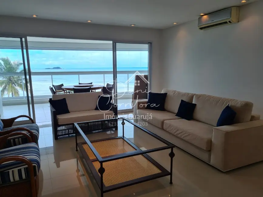 Foto 3 de Apartamento com 3 quartos à venda, 206m2 em Enseada, Guaruja - SP