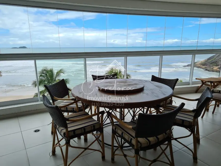 Foto 4 de Apartamento com 3 quartos à venda, 206m2 em Enseada, Guaruja - SP