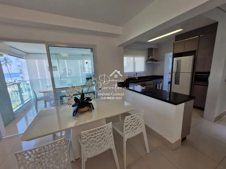 Foto 1 de Apartamento com 3 quartos à venda, 117m2 em Enseada, Guaruja - SP