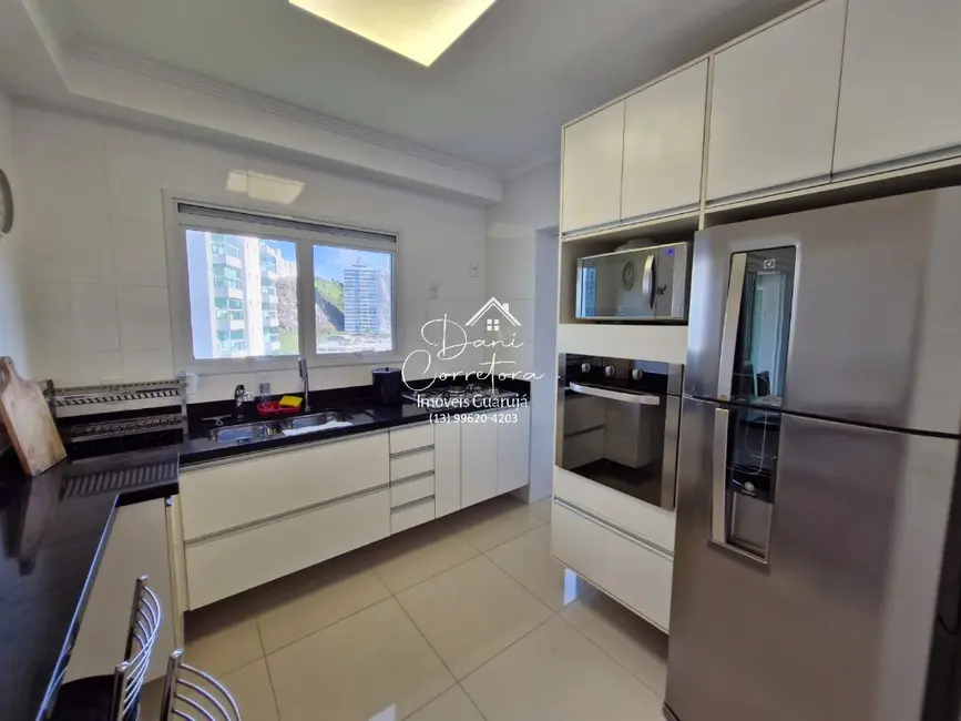 Foto 6 de Apartamento com 3 quartos à venda, 117m2 em Enseada, Guaruja - SP