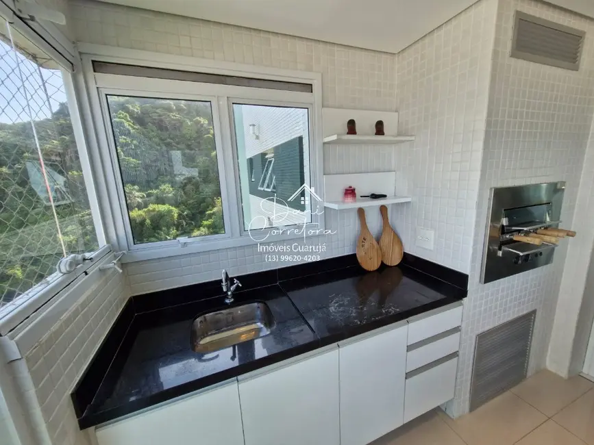 Foto 7 de Apartamento com 3 quartos à venda, 117m2 em Enseada, Guaruja - SP