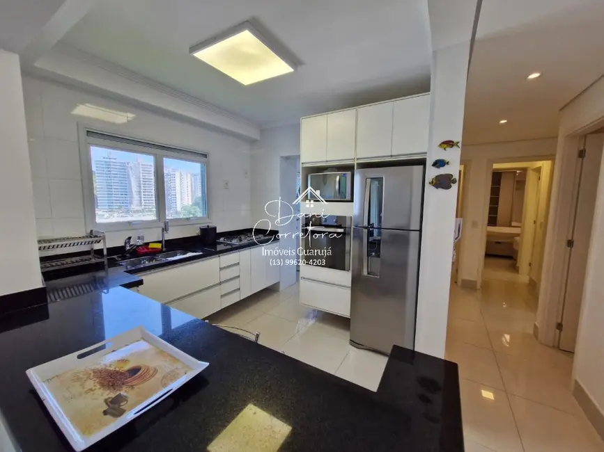 Foto 8 de Apartamento com 3 quartos à venda, 117m2 em Enseada, Guaruja - SP