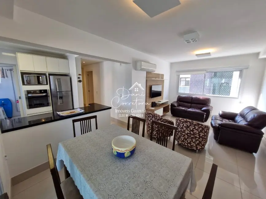 Foto 4 de Apartamento com 3 quartos à venda, 117m2 em Enseada, Guaruja - SP