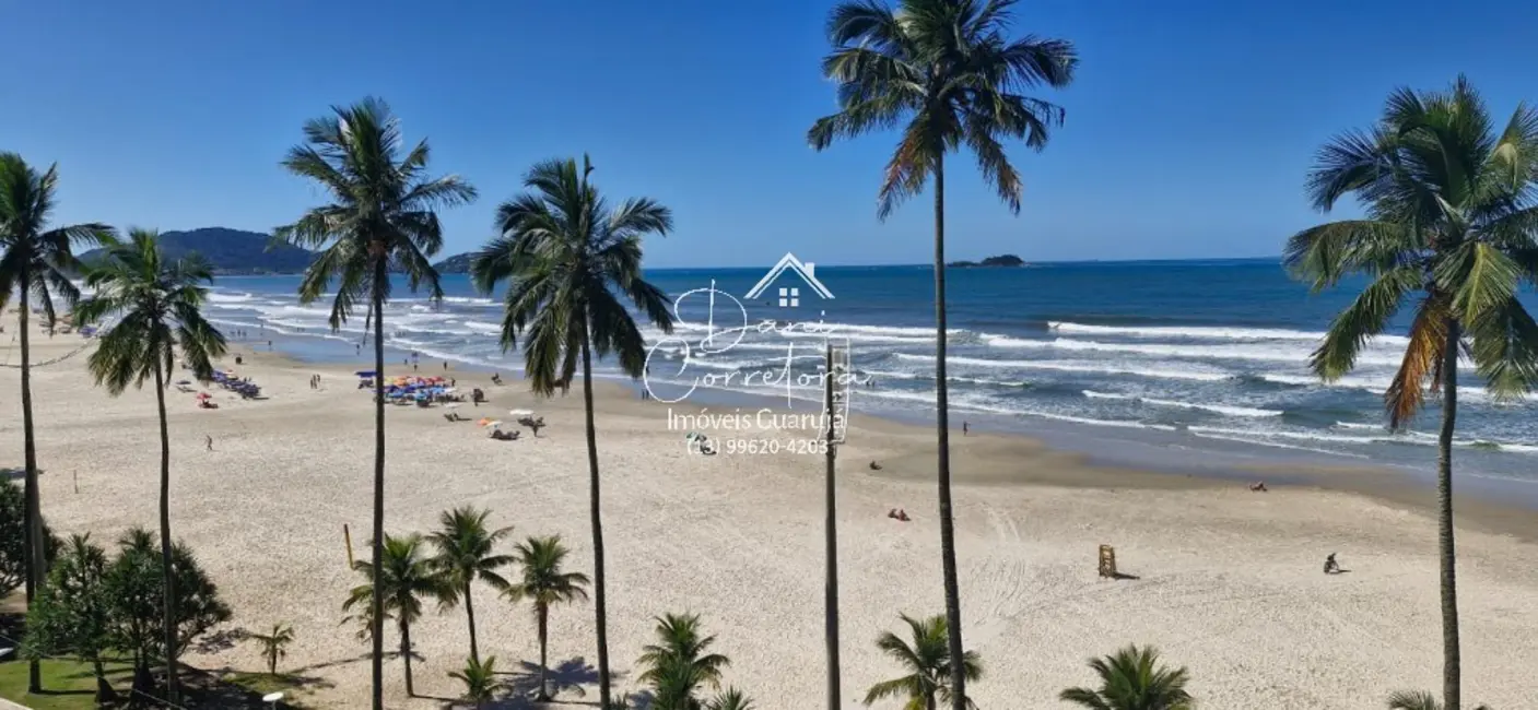 Foto 3 de Apartamento com 3 quartos à venda, 206m2 em Enseada, Guaruja - SP