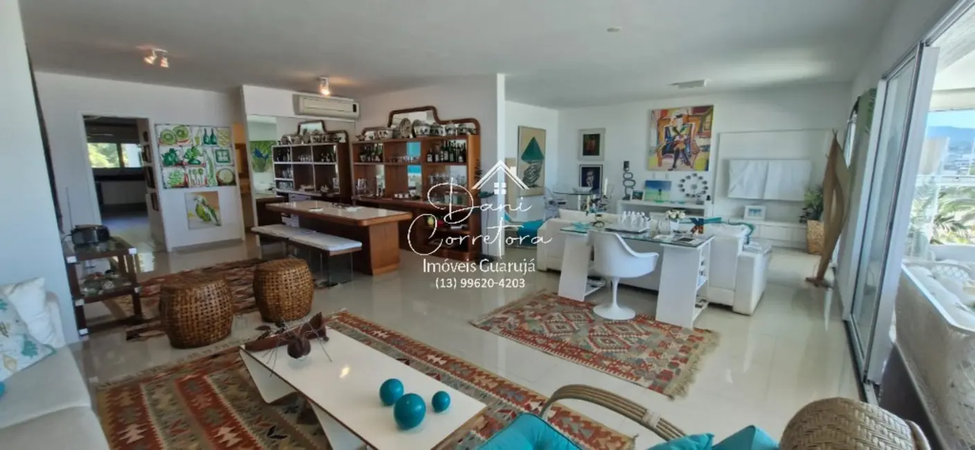 Foto 7 de Apartamento com 3 quartos à venda, 206m2 em Enseada, Guaruja - SP