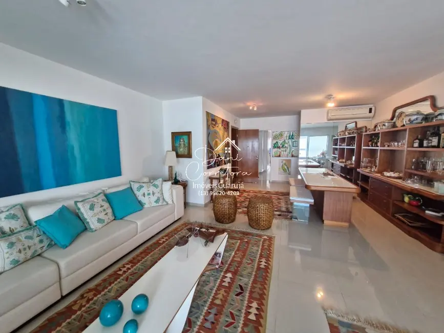 Foto 4 de Apartamento com 3 quartos à venda, 206m2 em Enseada, Guaruja - SP