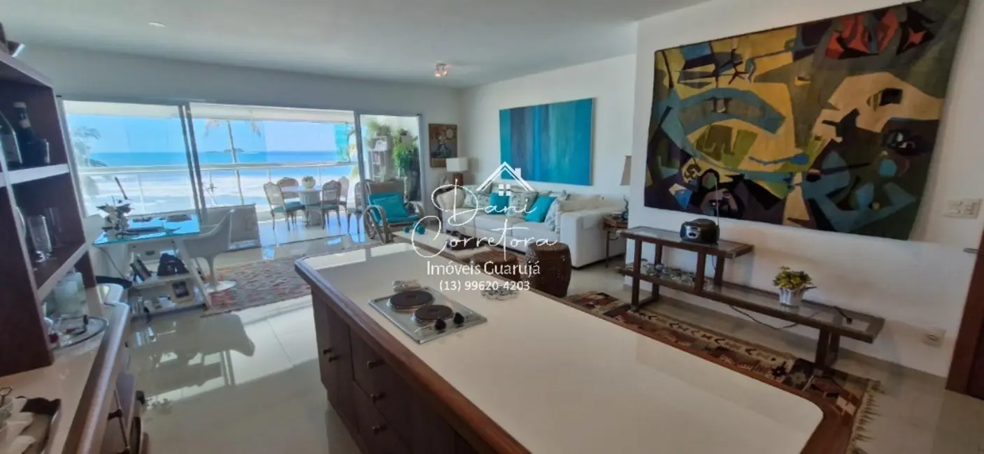 Foto 2 de Apartamento com 3 quartos à venda, 206m2 em Enseada, Guaruja - SP
