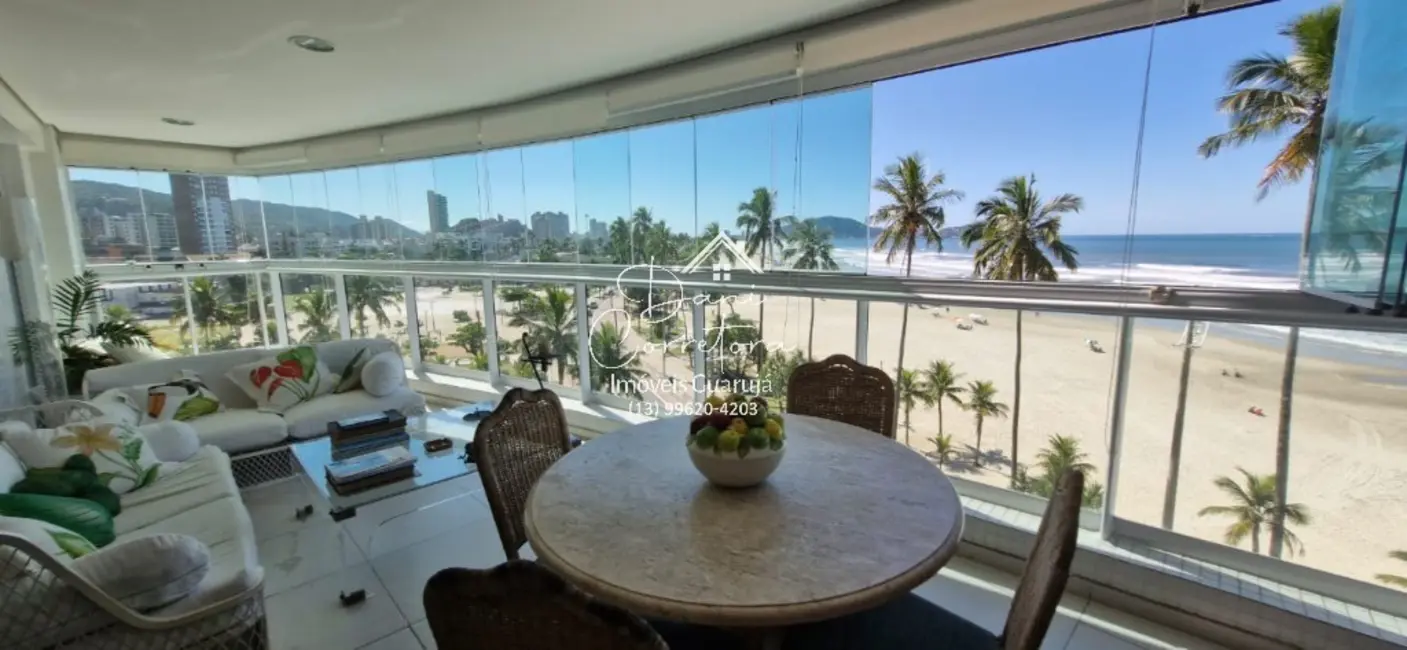 Foto 5 de Apartamento com 3 quartos à venda, 206m2 em Enseada, Guaruja - SP