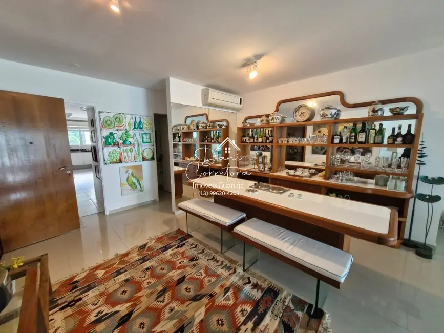 Foto 8 de Apartamento com 3 quartos à venda, 206m2 em Enseada, Guaruja - SP